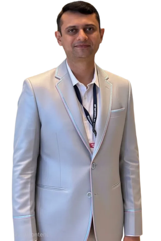 Dr. Achal Vashi PT — Founder & Lead Physiotherapist at Sparsh Physiotherapy Clinic Navsari
